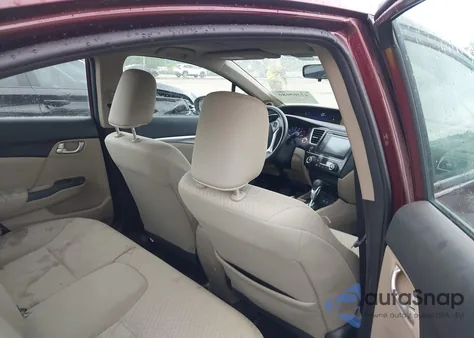 2014 Honda Civic Ex z USA, uszkodzony, nr VIN 19XFB2F82EE047431